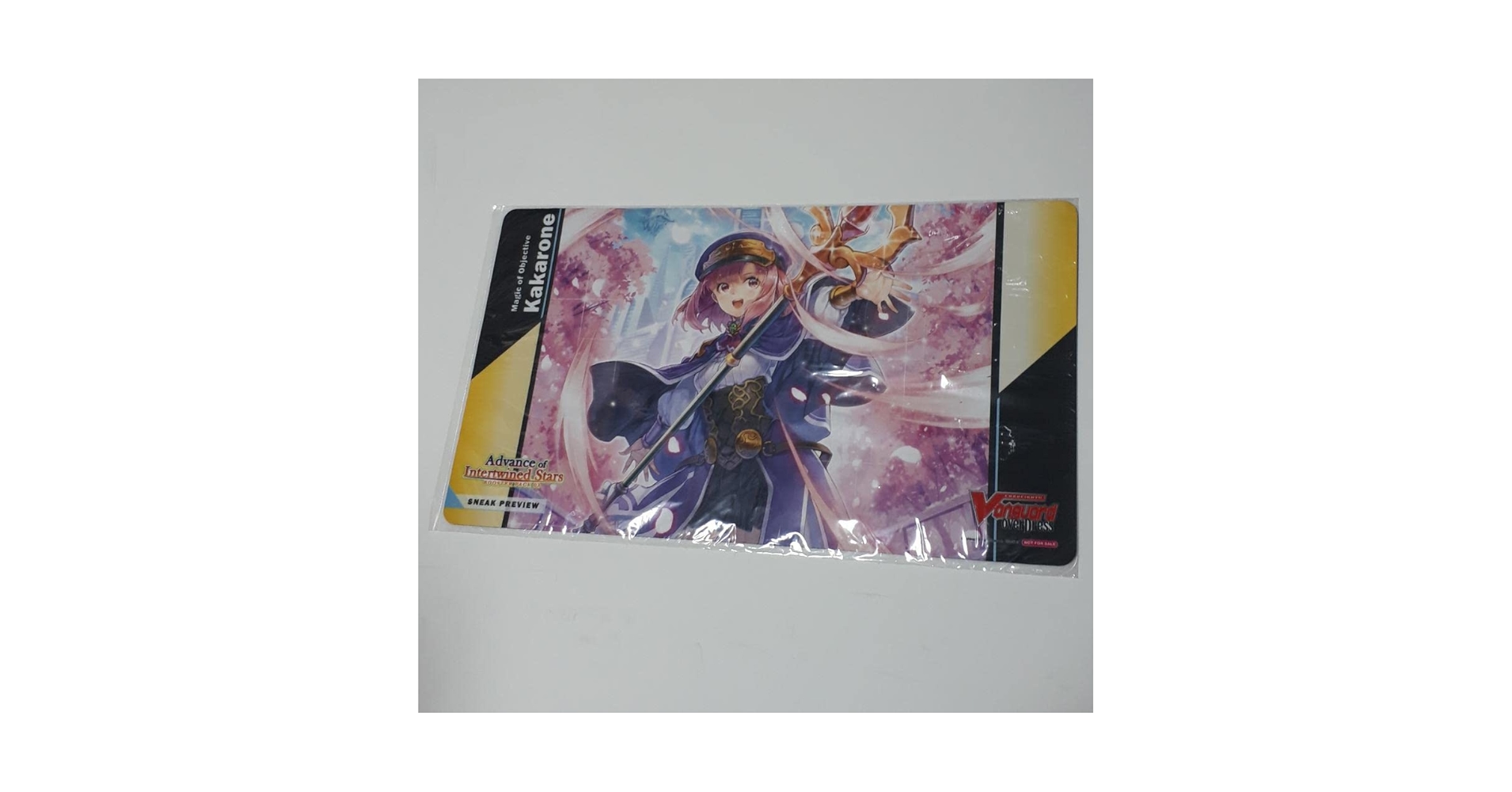 ヴァンガード ロロネロル プレイマット タイ版 海外限定 Amazon.co.jp: ヴァンガード ガウリール プレイマット : おもちゃ